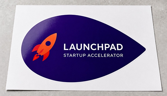 Ink Drop Sticker