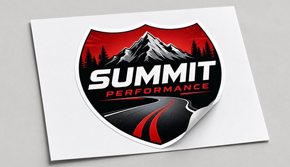Interstate Sticker