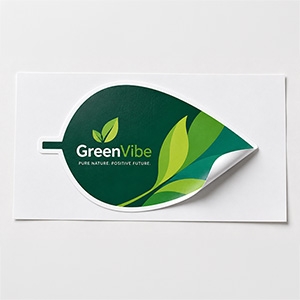 Leaf Sticker