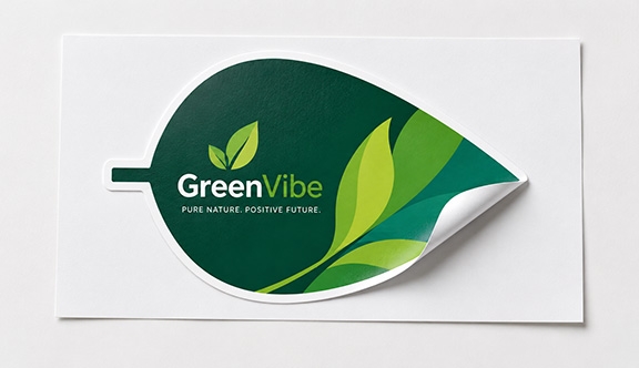 Leaf Sticker