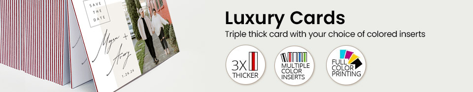 Luxury Cards
