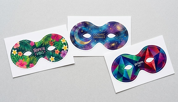 Mask Sticker