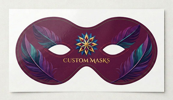 Mask Sticker