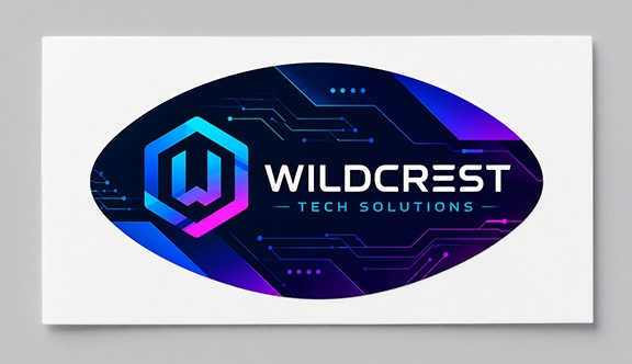 Oblong Sticker