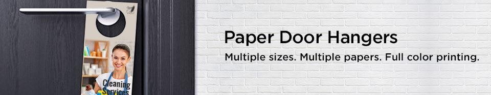 Paper Door Hangers