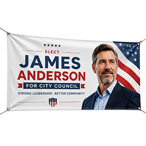 Political Campaign Banners
