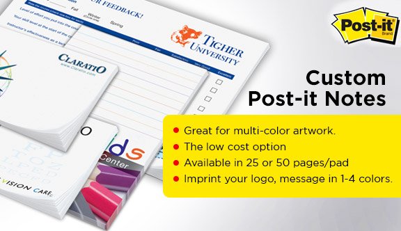 Custom Post-it Notes 