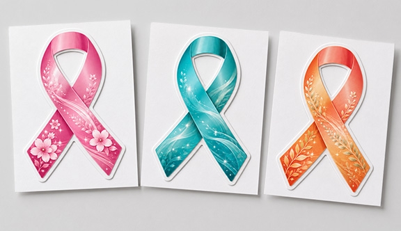 Ribbon Stickers