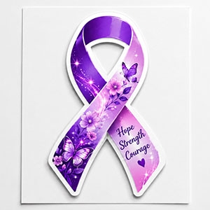 Ribbon Sticker