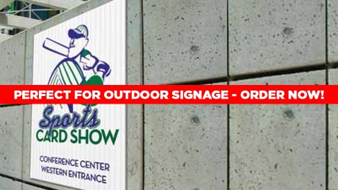 Poster Boards on 3mm PVC