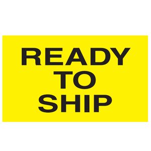 Ready To Ship - 3x5