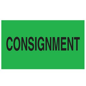 Consignment Labels - 3x5