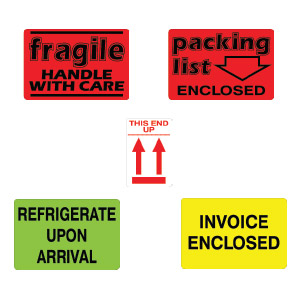 Small Box Shipping Labels