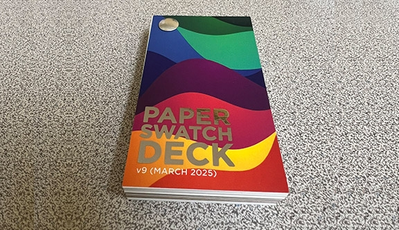 Paper Swatch Deck