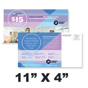 EDDM Postcard - 11x4