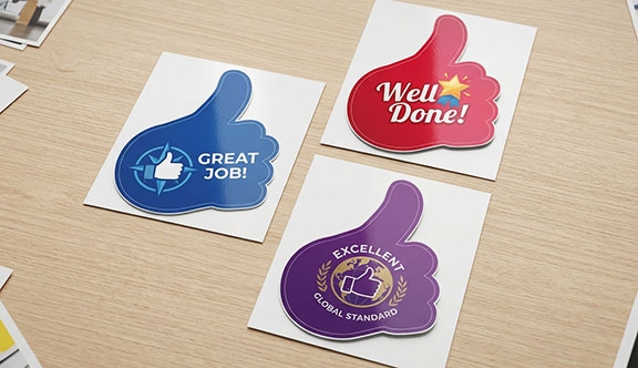 Thumbs Up Sticker