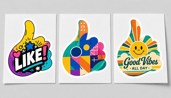 Thumbs Up Sticker