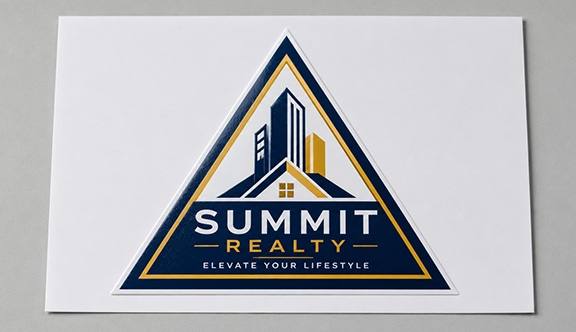 Triangle Sticker
