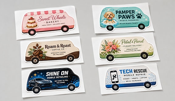 Van Sticker
