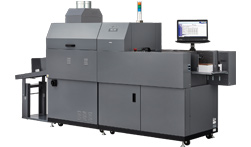 Duplo DDC-810 Spot UV Coater